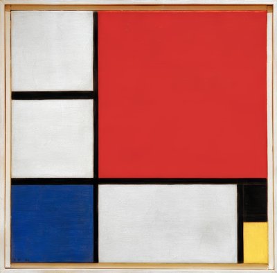 Komposition II von Piet Mondrian